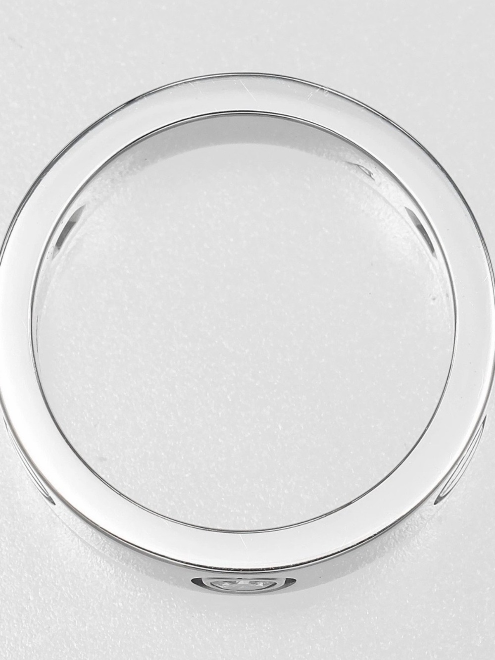Cartier Classic Love Ring 3 Diamonds 750 WG Cartier Size : 51 ( US 5.75) - Picture 16 of 16